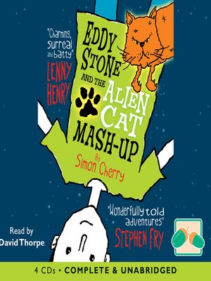 cover image of Eddy Stone and the Alien Cat Mash-Up